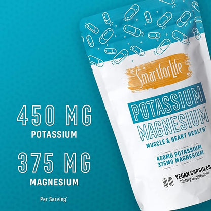Smart for Life Potassium Magnesium Capsule & Vitamin B12