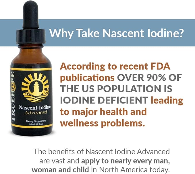 Truehope - Nascent Iodine Advanced - Drops 30 ml