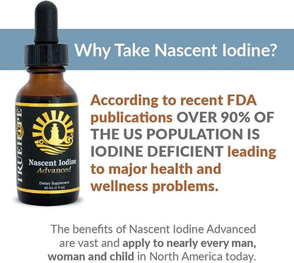 Truehope - Nascent Iodine Advanced - Drops 30 ml