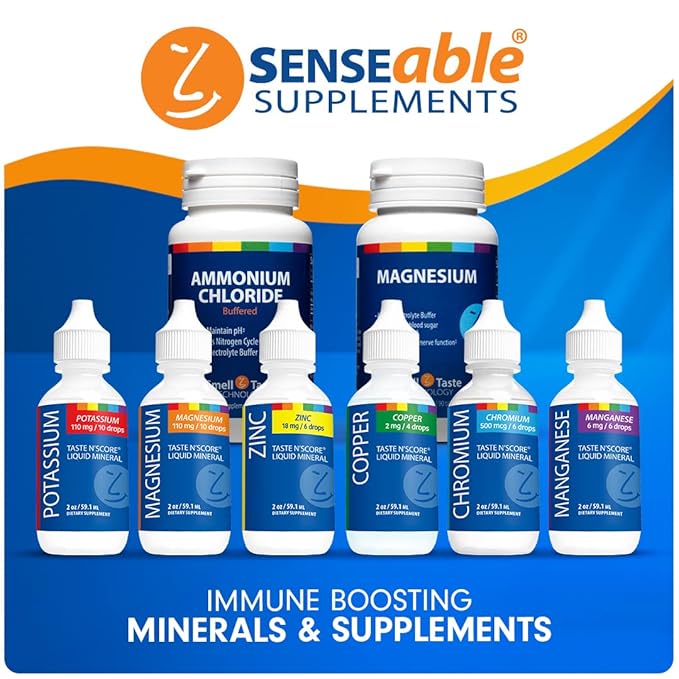 Taste N' Score Zinc Liquid Ionic Mineral Supplement; 100% Pure; 18 mg; 118 Servings