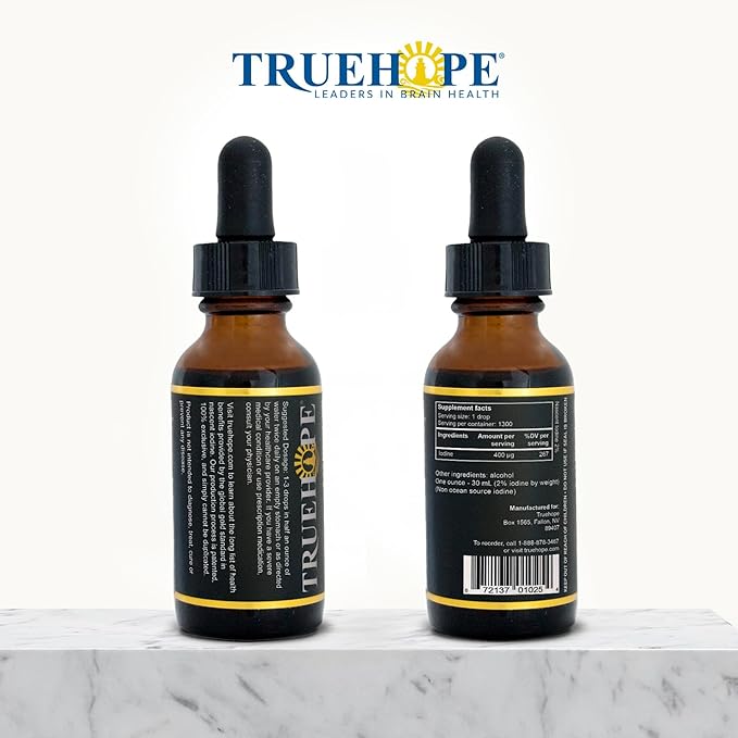 Truehope - Nascent Iodine Advanced - Drops 30 ml