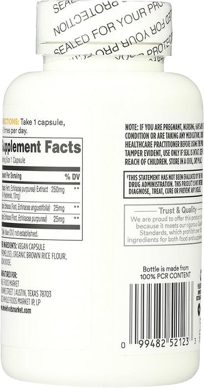 365 by Whole Foods Market Echinacea, 120 CT