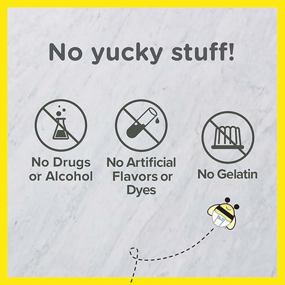 Zarbee's Vitamin D Drops for Infants, 400IU (10mcg) Baby & Toddler Liquid Supplement, Newborn & Up, Dropper Syringe Included, 0.47 Fl Oz (Pack of 2)