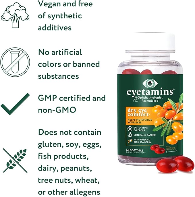 Blue Blocker® Eye Health - 60 Lutein Gummies - Ophthalmologist-Developed - Support Vision, Filter Blue Light & Help Eye Strain - Promotes Sleep, Focus Eyesight – Vegan & Non-GMO Formula