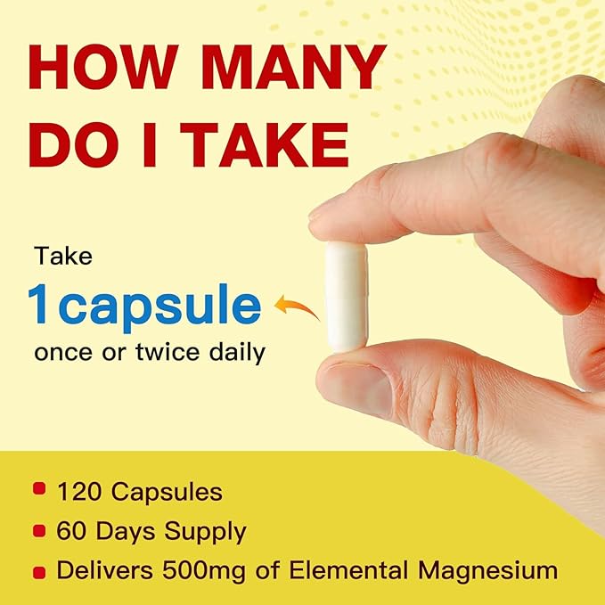 Magnesium Supplement Complex