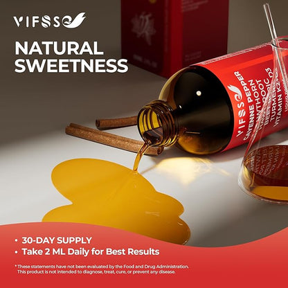 Cayenne Pepper Drops, Cayenne Pepper Extract, Liquid Drops with Hawthorn Support for Digestion Heath - 2 Bottles