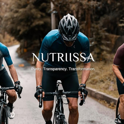 Nutriissa Beef Organ Gummies – Grass-Fed Organ Blend for Nutrient-Rich Support – Liver, Heart, Kidney, Pancreas & Spleen – EPEB Certified – 60 Lemon Flavored Gummies