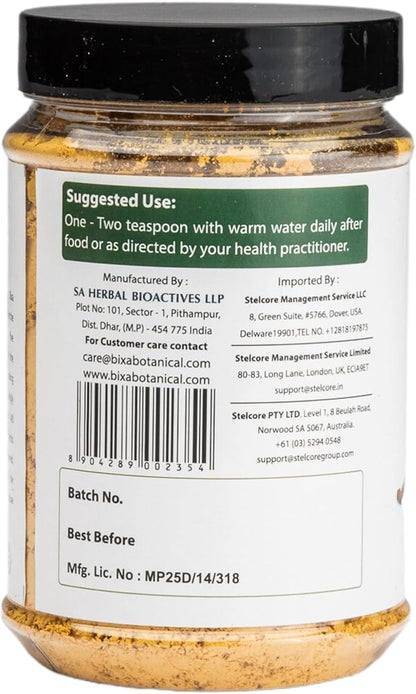 bixa BOTANICAL Bilva Fruit Powder | Aegle marmelos/Bael Fruit | 200 Grams / 7 OZ | Ayurvedic Herbal Supplement | Healthy Bowel Functions | Gluten Free, Non-GMO, Steam Treated, Vegan, 100% Pure.
