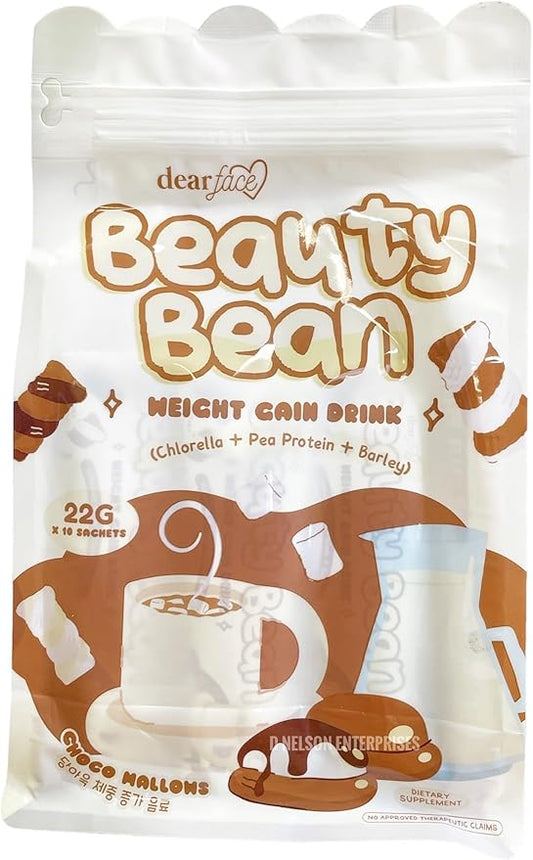 Dear Face Collagen Glutathione Drinks (180g, Choco Mallows)
