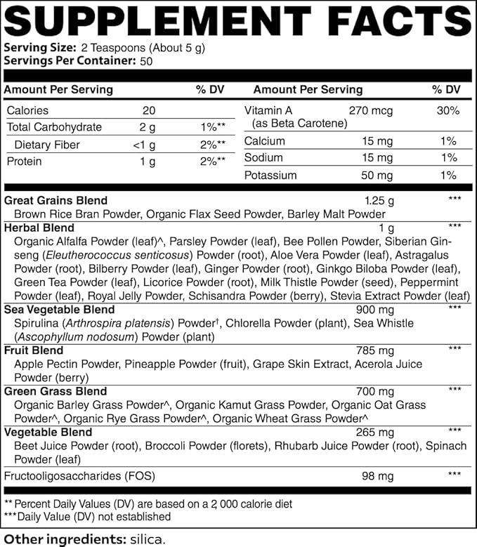 Survival Grocery® - Survival Greens™