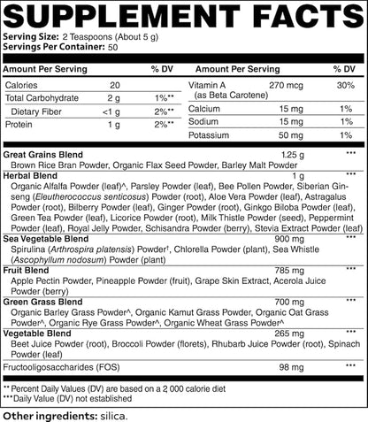 Survival Grocery® - Survival Greens™