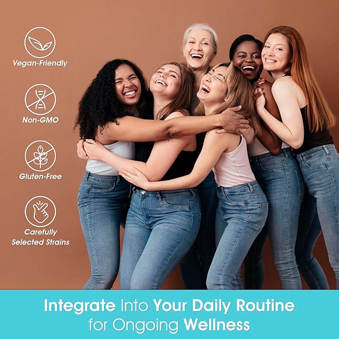 Advanced Probiotic PDA6 - Natural Sleep & Mood Support, Great Tasting Supplement for Men and Women, 32 Tablets for Daily Wellness and Digestive Health - 20 Billion CFU Probiotics- (32)