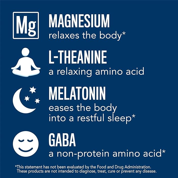 Natural Vitality Calm Sleep Magnesium Supplement, Melatonin & Magnesium Citrate, Sleep Aid Capsules, Gluten Free, Vegan, Non-GMO, Helps The Body Ease Into Sleep, 120 Capsules