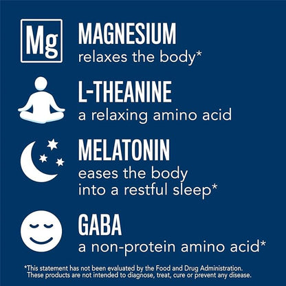Natural Vitality Calm Sleep Magnesium Supplement, Melatonin & Magnesium Citrate, Sleep Aid Capsules, Gluten Free, Vegan, Non-GMO, Helps The Body Ease Into Sleep, 120 Capsules