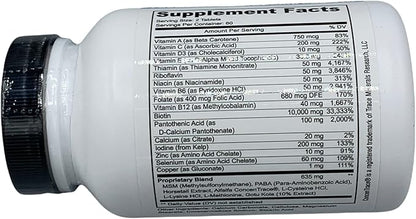 Vitol Great Hair Time Released 10,000 mcg Biotin, 120 Tablets