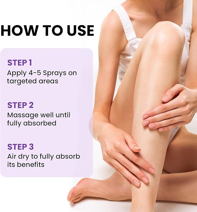 Venture Pal Magnesium Oil Spray Set,100% Pure Magnesium Oil Spray Big 8 oz