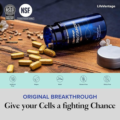 Protandim NRF2 Synergizer (3 Bottles) NRF2 Activator, Antioxidant Nutritional Supplements, NRF2 Activates Antioxidant to Fight Oxidative Stress, Anti Aging Supplement, Blend of 5 Herbal Ingredients