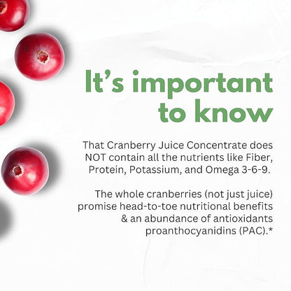 D-Mannose with Cranberry Extract Capsules 1500mg – High Potency USP Grade D-Mannose Supplement with Whole Fruit Cranberry Powder – Urinary Tract Support – Non-GMO 60 Capsules