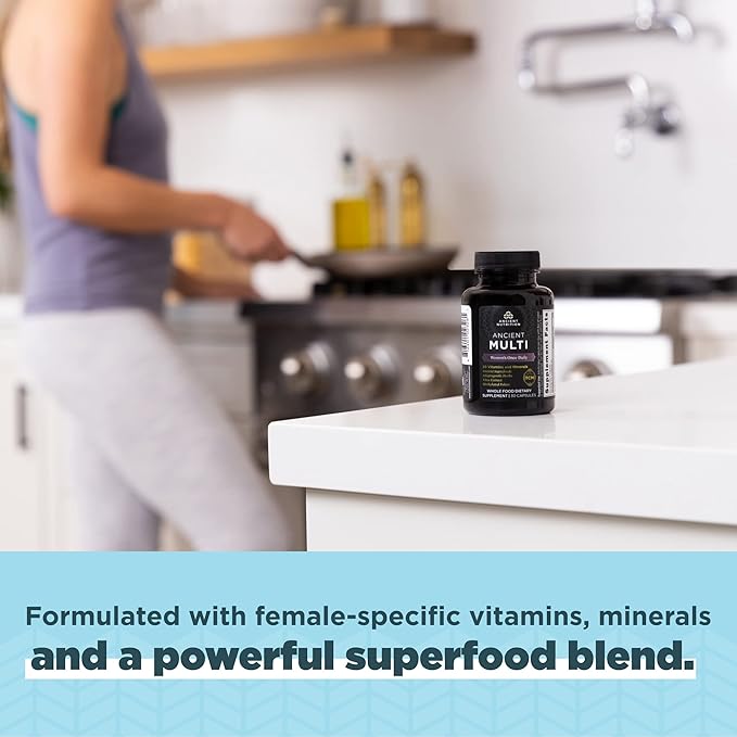 Ancient Nutrition, Multivitamin Womens 1 Day, 30 Count