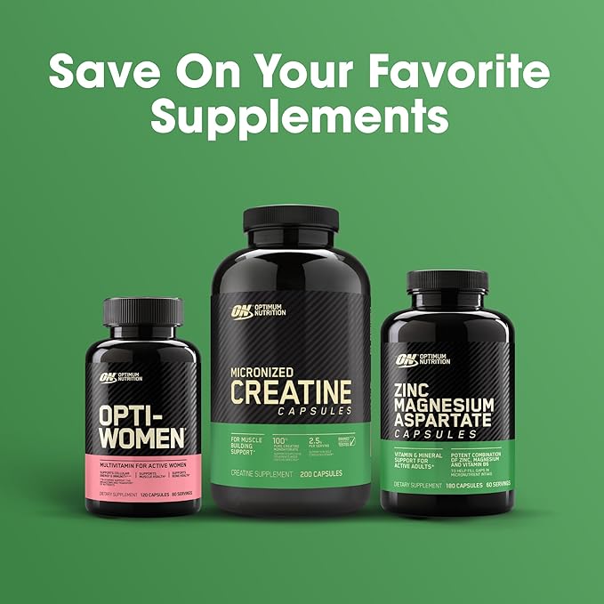 Optimum Nutrition Opti-Men Daily Multivitamin for Men, Immune Support Supplement with Amino Acids, 80 Day Supply, 240 Count, (Packaging May Vary)