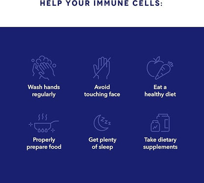 LifeSeasons Clinical Immunity - Elderberry Drink Mix - Protects & Fights for Healthy Immune Response - Immunity Booster - 3X Better Than Vitamin C - Serve Hot or Cold - Vitamin C + D + Zinc - (5 Pack)