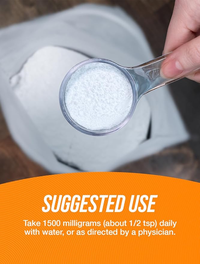 BulkSupplements.com Magnesium BHB Powder - BHB Salts, Beta-HydroxyButyrate Powder - BHB Supplement, Electrolytes Supplement - Gluten Free, 1500mg per Serving, 5kg (11 lbs) (Pack of 5)