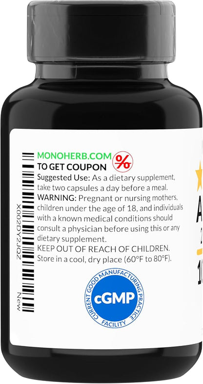 Aloe Vera 1000 mg - 200x Extract - 90 Capsules