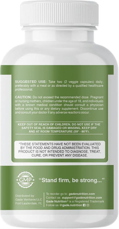 Gade Nutrition Hero Beets - Beet Root Capsules 1500mg - Organic Beet Root Powder + Vitamin C Zinc, Elderberry, Pomegranate, Grape Seed Extract - 3 Months Supply