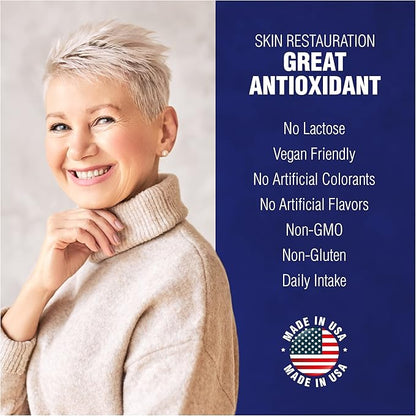 Centella Asiatica 500 mg 60 Capsules by Natural Systems - Gotu Kola Herb Moisturizer for Your Skin - Extract Also Beneficial for Calming Mind Tiredness