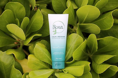 Magnesium Cream with Arnica, MSM, Menthol, and Lavender – Topical Magnesium Lotion for Sleep Support and Leg Cramps, Apply to Back, Legs, Feet and Neck – 4 oz