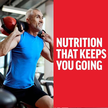 Force Factor Men’s Multivitamin 50 Plus, Multivitamin for Men with 26 Vitamins and Minerals, and Phytonutrients to Support Energy, Immunity, and Muscle Function, 60 Tablets