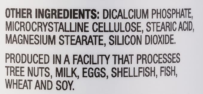 Amazon Elements Folic Acid 800 mcg per Serving, Dietary Supplement for Healthy Prenatal Development, 6 Months of Supply (Pack of 2)