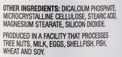 Amazon Elements Folic Acid 800 mcg per Serving, Dietary Supplement for Healthy Prenatal Development, 6 Months of Supply (Pack of 2)