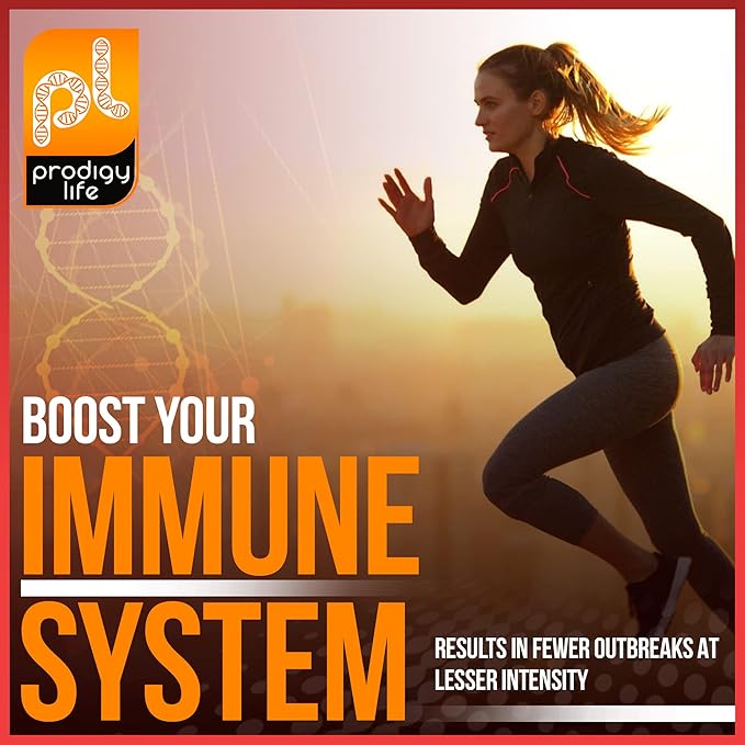 Premium Immune Support - HRP-Aid Cold Sore Medicine - Lysine Complex with Vitamin C, Zinc. L-Lysine 250mg. All Natural Formula (120ct)