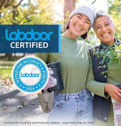 5-in-1 Magnesium Complex - High Absorption - Chelated Magnesium Glycinate, Malate, Citrate, Taurate, & Aspartate for Nerves, Muscles, Bones | 120 Capsules | Magnesium Supplement