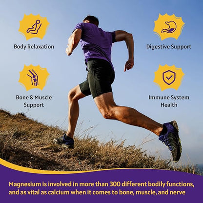 Calcium Magnesium Zinc 1300mg with Magnesium Glycinate, Vitamin C D3 K2 B6 and Sea Moss | Calcium Supplement Calcium with Vitamin D3 K2 Liquid Drop | Gluten Free | 2 Pack
