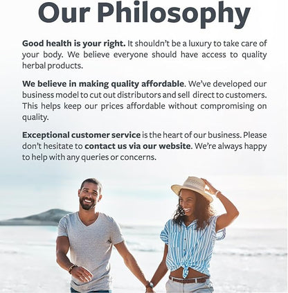 St. John's Wort - 120 Capsules (Non-GMO) Effective St Johns Wort Capsules - Powerful 900mcg Hypericin - Standardized Extract & Whole Herb Supplement - No Oil, Pills, Tea, Tincture - 500mg Per Capsule