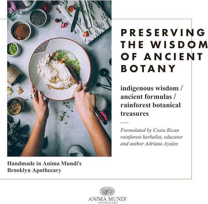 Anima Mundi Apothecary Relax Tonic Nervous System Support - Natural Calm Aid & Mood Enhancer - Achieve Stress Relief with Lemon Balm, Passionflower, Chamomile, Ashwagandha Root & Lavender (2 fl oz)