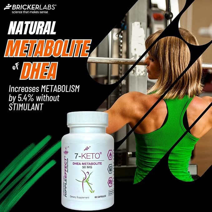 MetaboBoost Duo: Fat-Burning & Energy Essentials: 7-Keto DHEA Metabolite 50mg Weight Management Support and B12 Blast Methylcobalamin 1000mcg sublingual Liquid Energy Vitamins