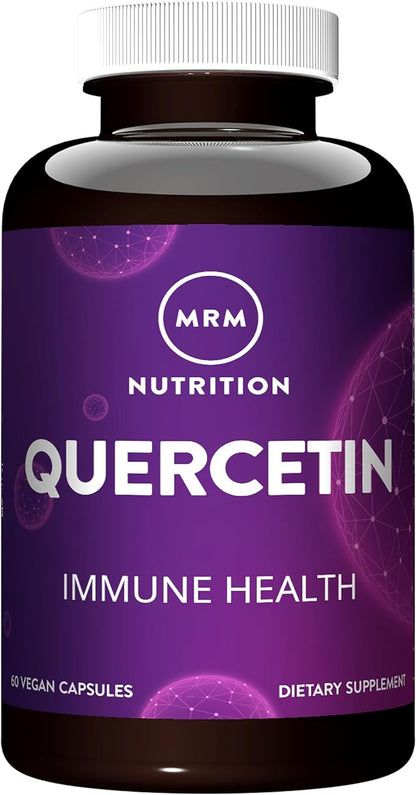 MRM Nutrition Quercetin| Immune + Cardiovascular Health | 500mg per Serving | Made with QU995: Worldâ€™s purest quercetinâ„¢ | Antioxidant Status | 60 Servings