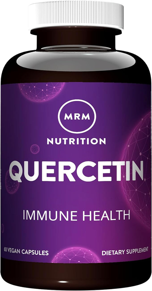 MRM Nutrition Quercetin| Immune + Cardiovascular Health | 500mg per Serving | Made with QU995: Worldâ€™s purest quercetinâ„¢ | Antioxidant Status | 60 Servings