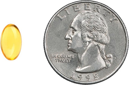 Amazon Basics - Vitamin D3, 125 mcg, 60 Softgels (1 per serving), Gluten Free