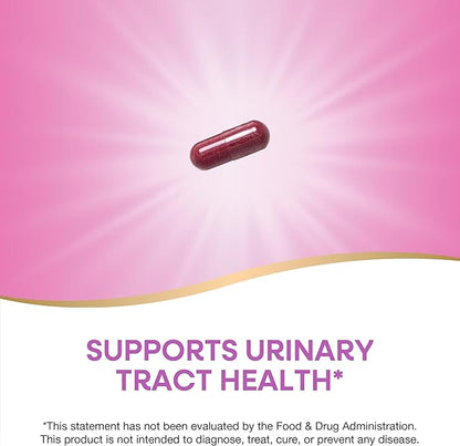 Nature's Way CranRx® BioActive Cranberry, Supports Urinary Tract Health*, Antioxidant Support*, 500 mg potency, Vegan, Non-GMO Project Verified, 30 Capsules