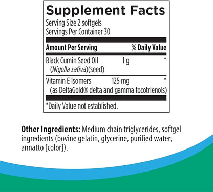 Rootcology by Dr. Izabella Wentz | Black Cumin Seed Extract | Unique Blend of Black Cumin Seed Oil to Support Digestive Function and Healthy Skin | 60 Softgels