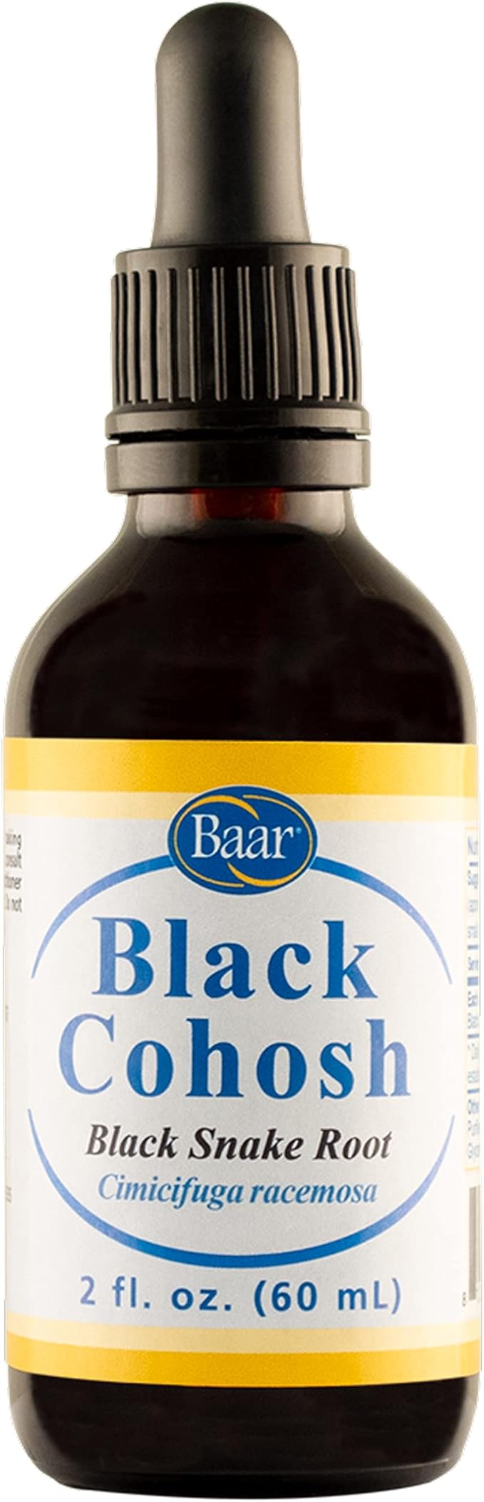 Baar Black Cohosh (Snakeroot) Fluid Extract, 2 Ounces