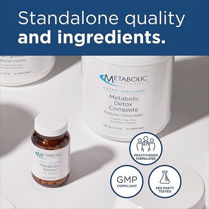 Metabolic Maintenance Magnesium Citrate 120 caps