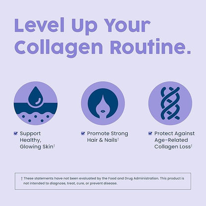 NativePath Collagen Care+, 5 Vitamin Blend with Hyaluronic Acid and Boron That Supports Collagen for Men and Women, 60 Capsules