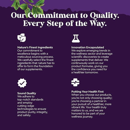 Kava Kava Root Extract Supplement 1000mg - Fast Acting Herbal Support with Kavalactones for Balanced Mood - Relax Calming Capsules for Stress Relief & Better Sleep - 30 Servings