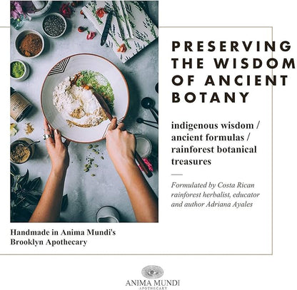 Anima Mundi Apothecary Soma 7 Mushroom Adaptogenic Elixir - Mushroom Liquid Extract Tincture with Reishi, Chaga, Lions Mane & Cordyceps - Vegan Immune Support Tincture (2oz)
