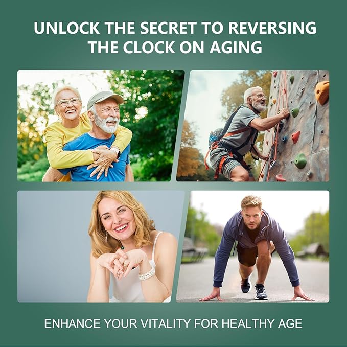 Nicotinamide Riboside, Liposomal Nicotinamide Riboside 900mg Resveratrol Quercetin Supplement for Vitality, Anti Aging, Energy, Focus, 80 Capsules
